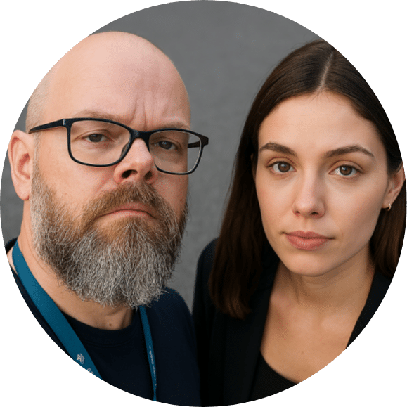 Nikolaj Mackowski og partner på TinySEO